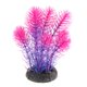 thumbnail image 1 of Plantas artificiales para acuarios decorativos planta acuatica plastico rosa., 1 of 5