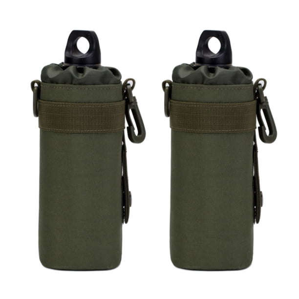 Portabotellas Portabebidas Bolsa de viaje para botellas de agua para mochila Camping al aire libre