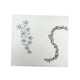 thumbnail image 4 of Estabilizador Soluble en Agua, Estabilizador de Telas, Manualidades, Estampado Floral, Costura a Mano, Estabilizador para Manteles, Toallas, Gorros, B Patrón grande, 4 of 5