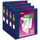 thumbnail image 1 of Binder Avery Durable View, 3 anillos inclinados de 2 pulgadas, azules x4, 1 of 7