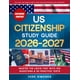 thumbnail image 1 of Guía de estudio para la ciudadanía estadounidense 2026-2027 – Publicación independiente, 1 of 1
