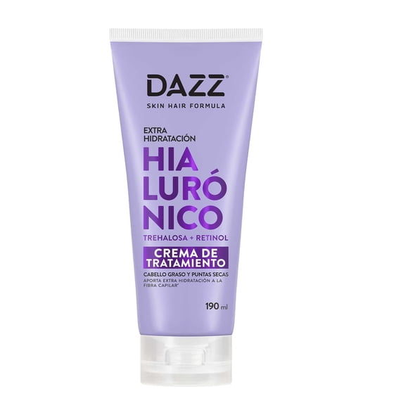 Crema Dazz de Tratamiento Hialurónico, 190 g