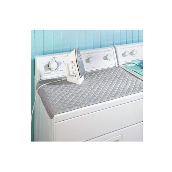 Alfombrilla de planchado Dependable Industries inc. Essentials, 18 x 31 cm, gris