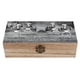 thumbnail image 1 of Baile de la Familia Esqueleto Espeluznante Caja Organizadora de Madera Rústica - Caja Decorativa Multifuncional para Escritorio, Hogar, Oficina, Joyas y Manualidades, 1 of 6