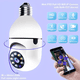 thumbnail image 2 of Camara Ip Ampolleta Motorizada 360° E27 1080p, 2 of 3