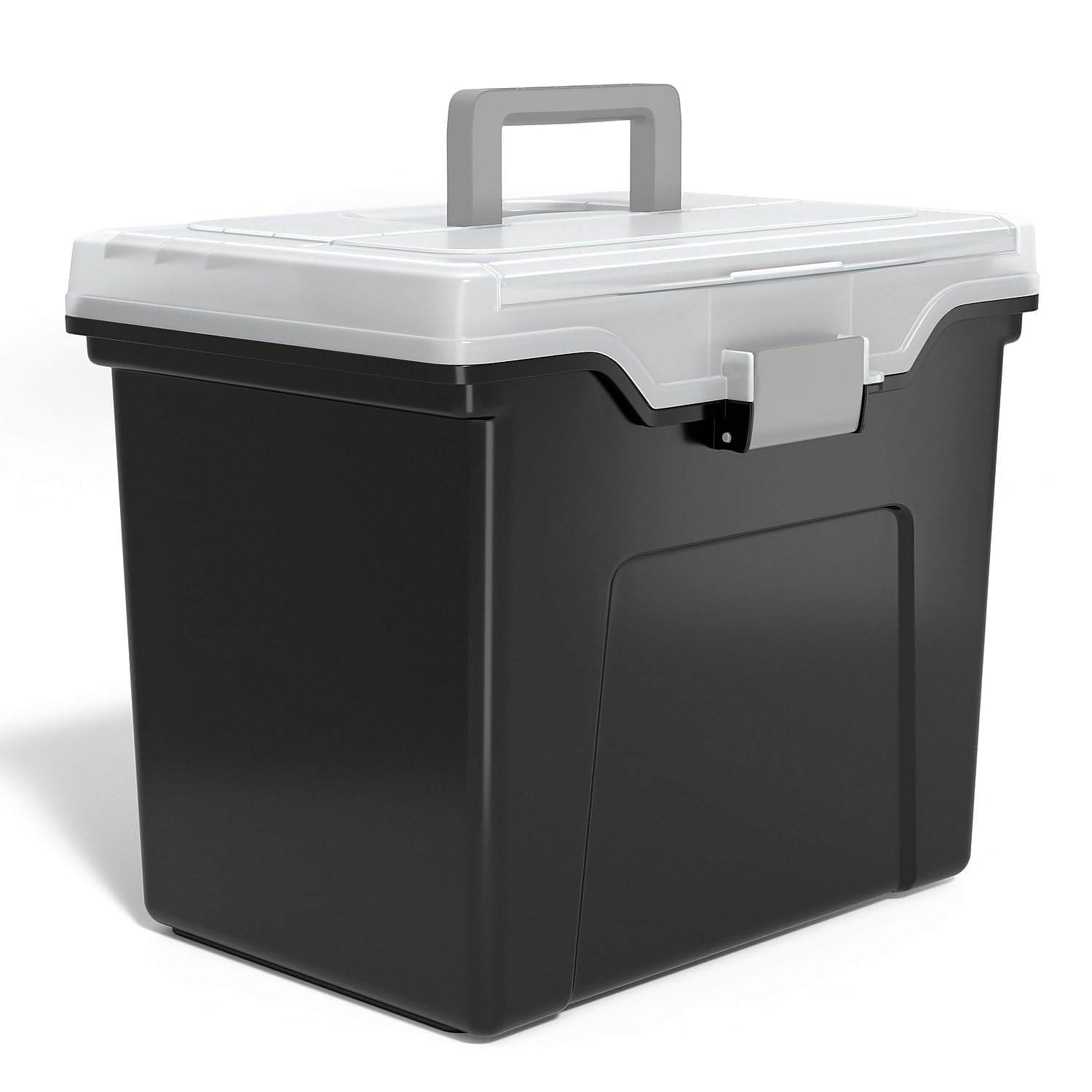 Carpeta De Archivos Tote Staples, Archivadora Portátil, Tamaño Carta