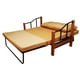 thumbnail image 2 of Sofa Cama Futon Ranco "Mostaza", 2 of 3