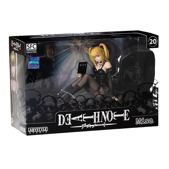 Figura ABYSTYLE Death Note Misa SFC Coleccionable de PVC