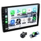 thumbnail image 1 of Audio estéreo para coche de 9 pulgadas, doble DIN, con CarPlay inalámbrico, 1 of 9