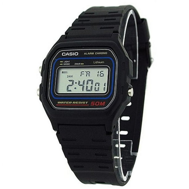 Reloj Deportivo Digital Classic, Alarma Diaria, Cronómetro