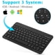 thumbnail image 3 of Combo Teclado Mouse Bluetooth Español Con Ñ Recargable Negro, 3 of 4