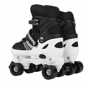 Genérico - Patines Artísticos Infantiles Ajustables 7 Ruedas