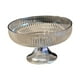 thumbnail image 3 of Frutero Decoración Pedestal Frutero Para Mesa Centro De Mesa Sala De Estar Fiesta Gris Plata, 3 of 5