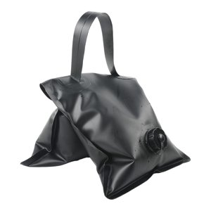 Magideal - Bolsa De Peso Para Agua, Bolsa De Arena Portátil De Alta Resistencia, Bolsa De Arena Negra, Peso Base De Bandera Para Dosel, Trípode Para Exteriores,