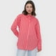 thumbnail image 3 of Blusa Mujer Rayas Rojo Corona, 3 of 5