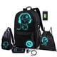 thumbnail image 1 of Luminous Elementary Student Backpack School Bags For Boys Children School Backpack Boy Primary Schoolbag Book Bag Mochila, 1 of 3