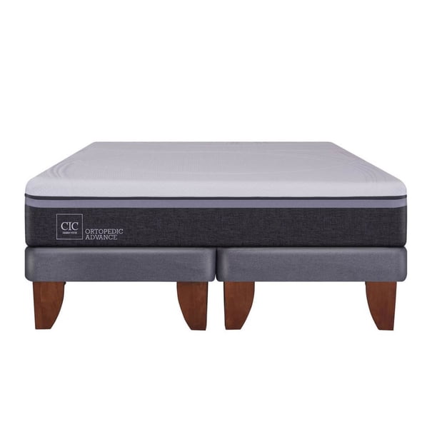 Cama Europea Europea Ortopedic Advance Super King Base Dividida