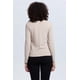 thumbnail image 3 of Polera Mujer Escote Cuadrado Beige - ll, 3 of 4