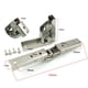 thumbnail image 5 of Soporte oculto con bisagra plegable para puerta/repisa y mesa (4 piezas), 5 of 6