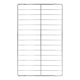 thumbnail image 1 of Rejilla para horno BUMLLASHOP 61 cm × 40 cm Acero inoxidable, 1 of 7