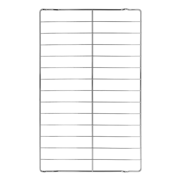 Rejilla para horno BUMLLASHOP 61 cm × 40 cm Acero inoxidable