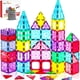 thumbnail image 1 of Bloques de Construcción 3D HAPPYMATY 58 Piezas – Set STEM Magnético Antibacteriano, 1 of 9
