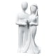 thumbnail image 1 of Estatua Pareja Resina Blanca, 1 of 3