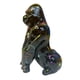 thumbnail image 1 of Estatua Moderna Coleccionable De Escultura De Gorila Para Centro De Mesa De Estantería De Oficina, Color Negro, 1 of 3