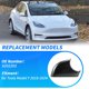 thumbnail image 2 of Unique Bargains Cubierta Inferior del Espejo Lateral Derecho para Tesla Model Y 2018-2024 Cubierta Inferior de la Base del Espejo Retrovisor No.8202202, 2 of 7