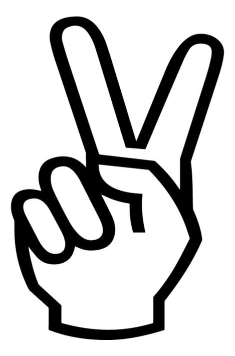 Rienda Libre Graphics - Decomural Peace Sign School Nursery Pack Ws-33364