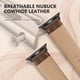 thumbnail image 4 of Correa de reloj EDIMENS compatible con piel Apple Watch de 45 mm/42 mm, 4 of 8