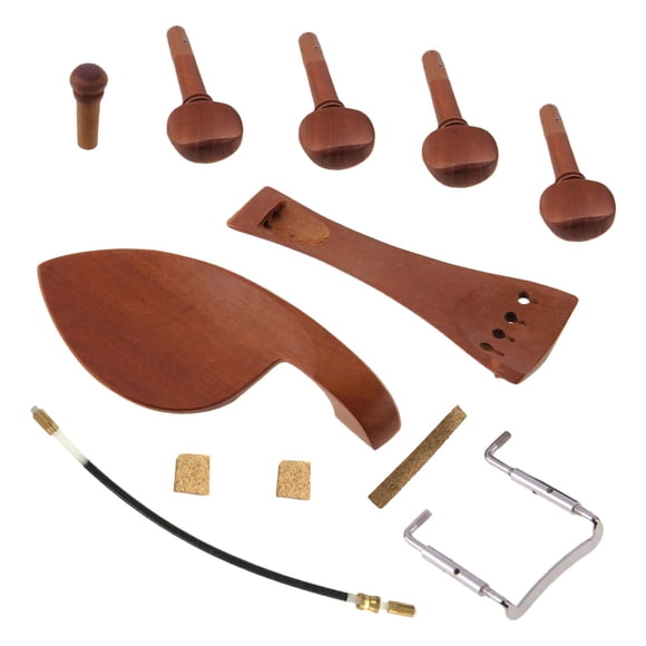 Kits De Accesorios Para Violín, Repuesto Resistente, Accesorios Para Instrumentos Musicales, Pieza Trasera