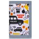 thumbnail image 1 of Billetera JONYEE Kids con tres pliegues para niños de 4 a 18 años con monedero Police, 1 of 7
