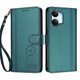 thumbnail image 3 of Funda Cartera Trébol para Xiaomi Poco X8 Pro Max con Ranuras Tarjetas y Carga Inalámbrica Verde oscuro, 3 of 6