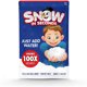 thumbnail image 1 of Small Instant Snow Artificial Snow As Seen on Shark Tank, 1 of 3