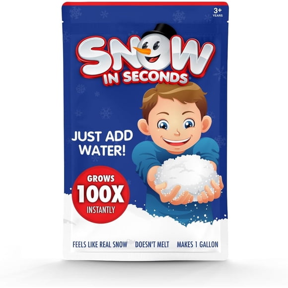 Small Instant Snow Artificial Snow As Seen on Shark Tank