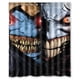 thumbnail image 1 of Cortina de ducha de superhéroe de Los Vengadores Batman, juego de cortina de baño con ganchos, tamaño 60 x 72 pulgadas, 1 of 3