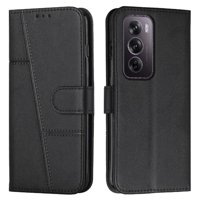 Foxdock - Funda Flip Para Oppo Reno 12 Pro 5G – Carcasa Delgada Y Resistente A Impactos Con Soporte Para Uso Diario Y Profesional