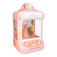 Bothyi - Máquina Expendedora De Juguetes Con Garras, Juguetes Interactivos Para Niños, Regalos Navideños, Rosa