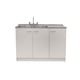 thumbnail image 1 of Kit Lavaplatos 120cm Bco. Der., 1 of 2