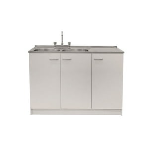 Agm - Kit Lavaplatos 120Cm Bco. Der.
