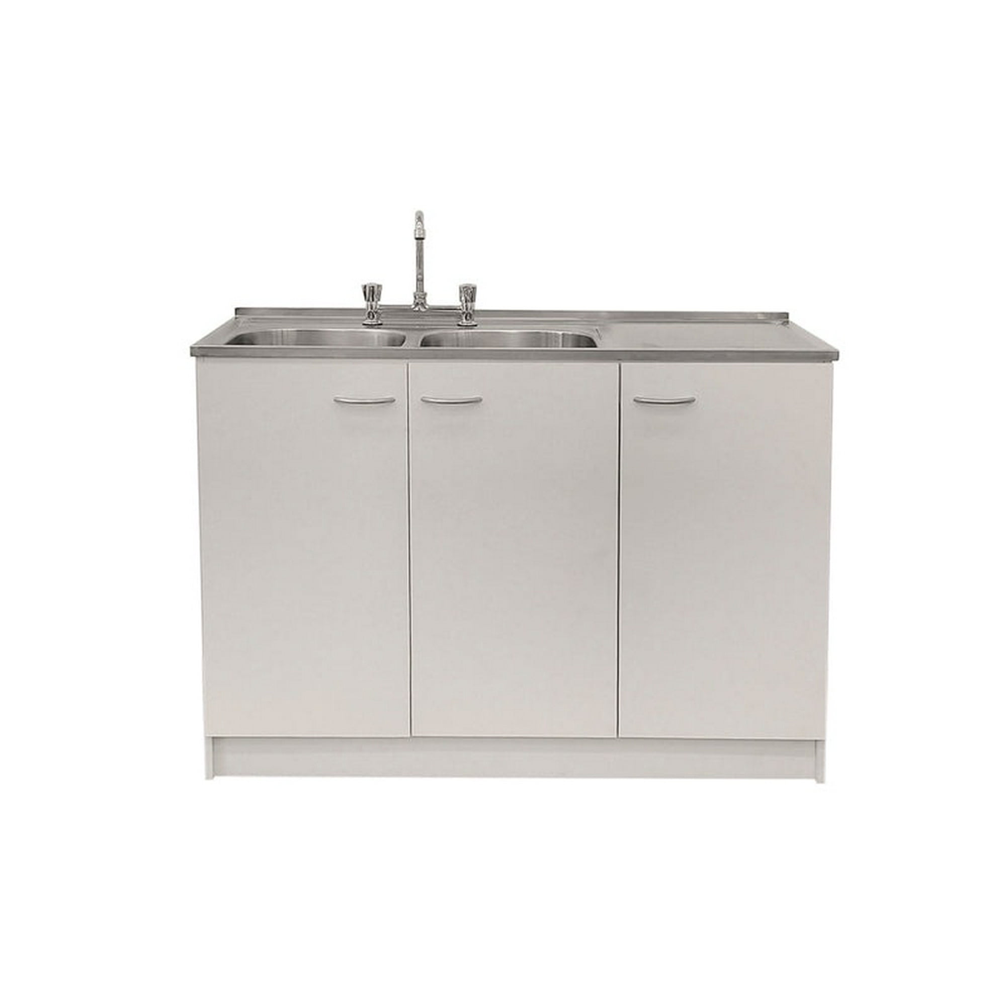 Agm - Kit Lavaplatos 120cm Bco. Der.