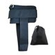 thumbnail image 3 of Correas De Tobillo Acolchado Gimnasio Entrenamiento Anillo De Metal Para Piernas Fitness ABS Glúteos Entrenamiento Negro, 3 of 5