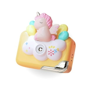 Santú Home & Deco - Camara Burbujas Unicornio Amarilla