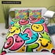 thumbnail image 1 of x1517 Bed SheetsLovely Cartoon Food Duvet Cover Pearl Milk Tea Bedding Set Kids Teens Adults Dessert Fries Cola Polyester Quilt Cover 3-Piece Bedding Set (1 Duvet Cover + 2 Pillow Shams) nj1517, 1 of 5