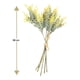 thumbnail image 3 of Flor Artificial Lavanda Artificial Flores Decorativas 38cm Amarillo, 3 of 4