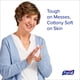 thumbnail image 2 of Toallitas desinfectantes para manos Purell Cottony Soft Clean Scent 24x4, 2 of 7