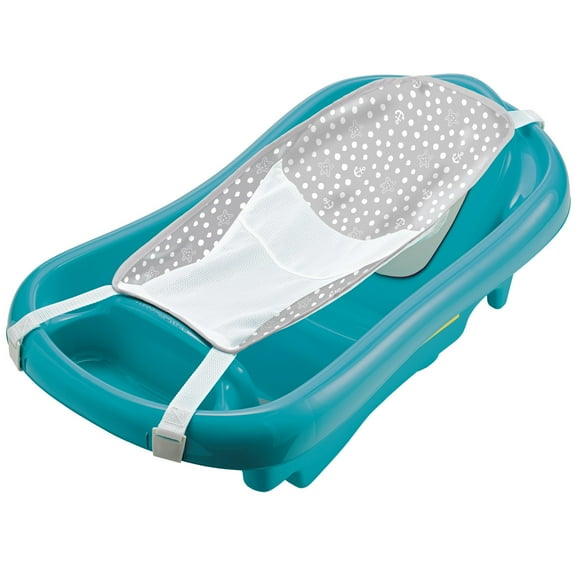Bañera aqua para recién nacido con hamaca