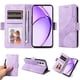 thumbnail image 3 of Carcasa FOXDOCK OPPO A80 5G de cuero PU, diseño acolchado clásico, protección contra caídas y rayones, 3 of 5