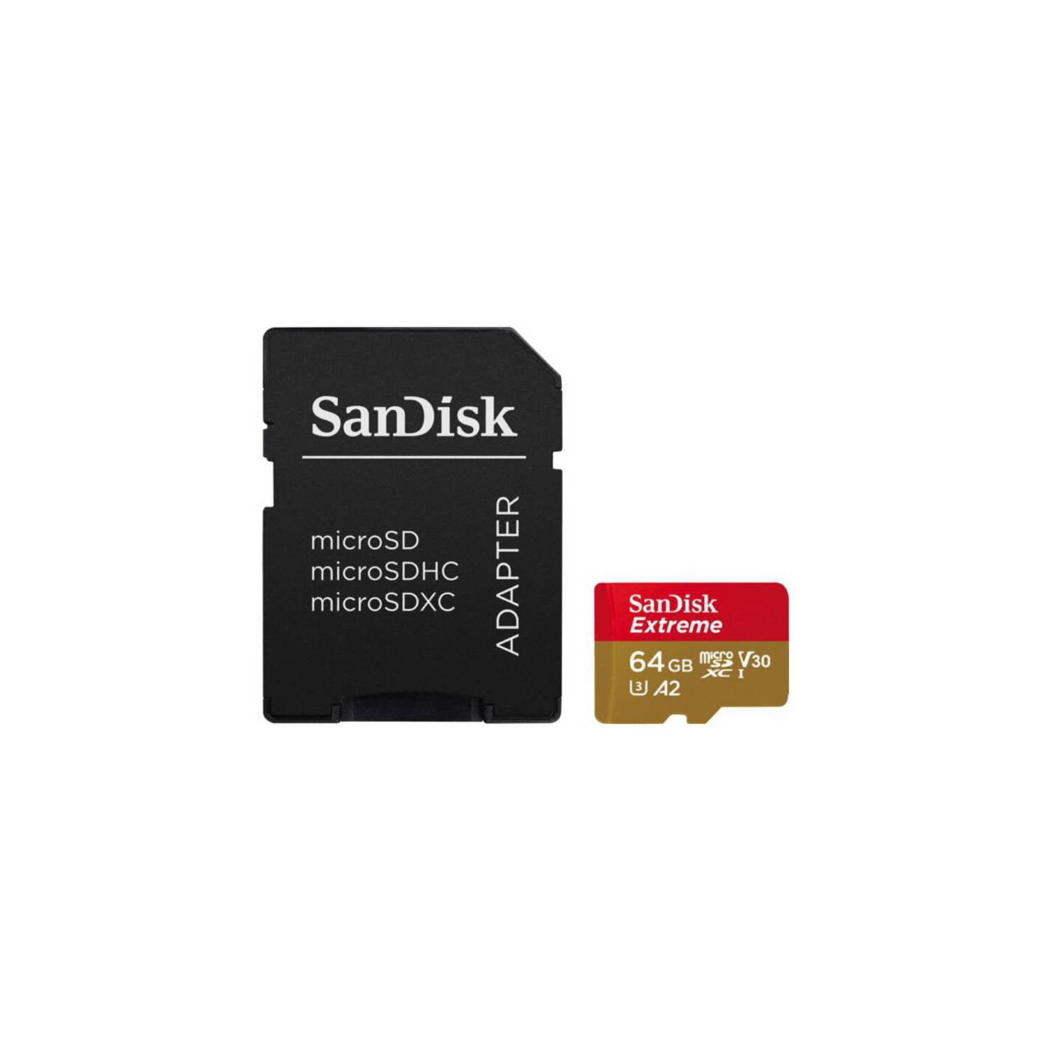 Sandisk Micro Sd 64gb Extreme A2 4k 160ms
